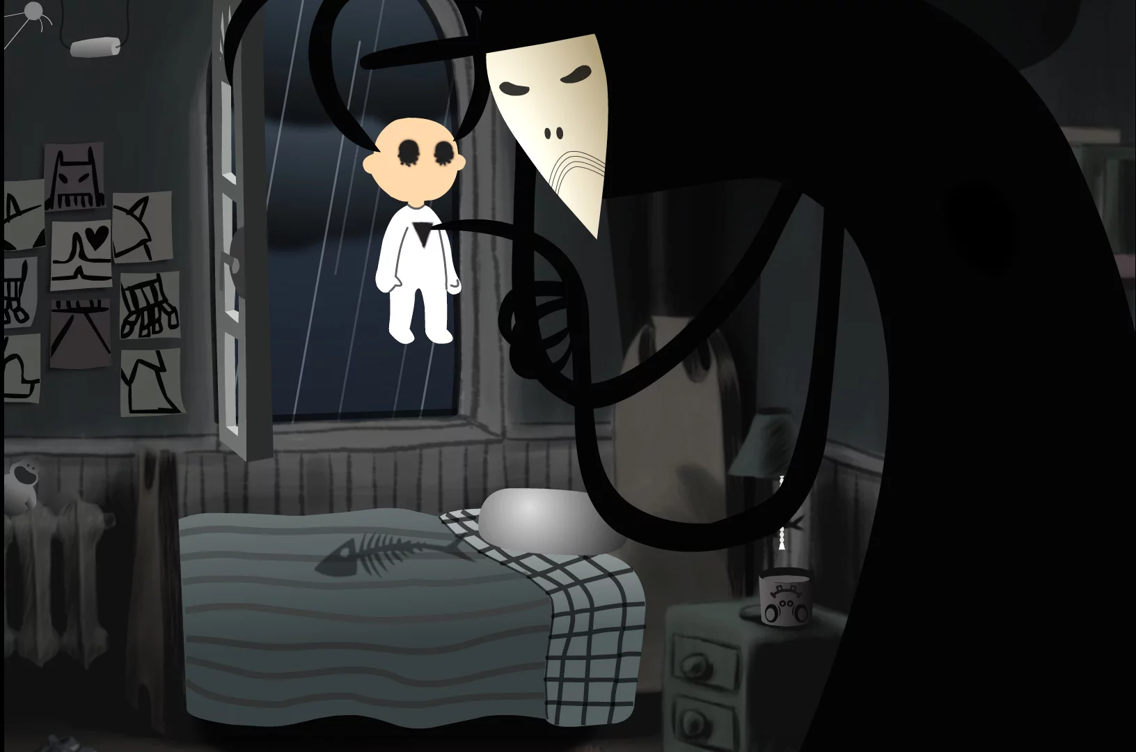 Изображение игры: Mr. Shadow