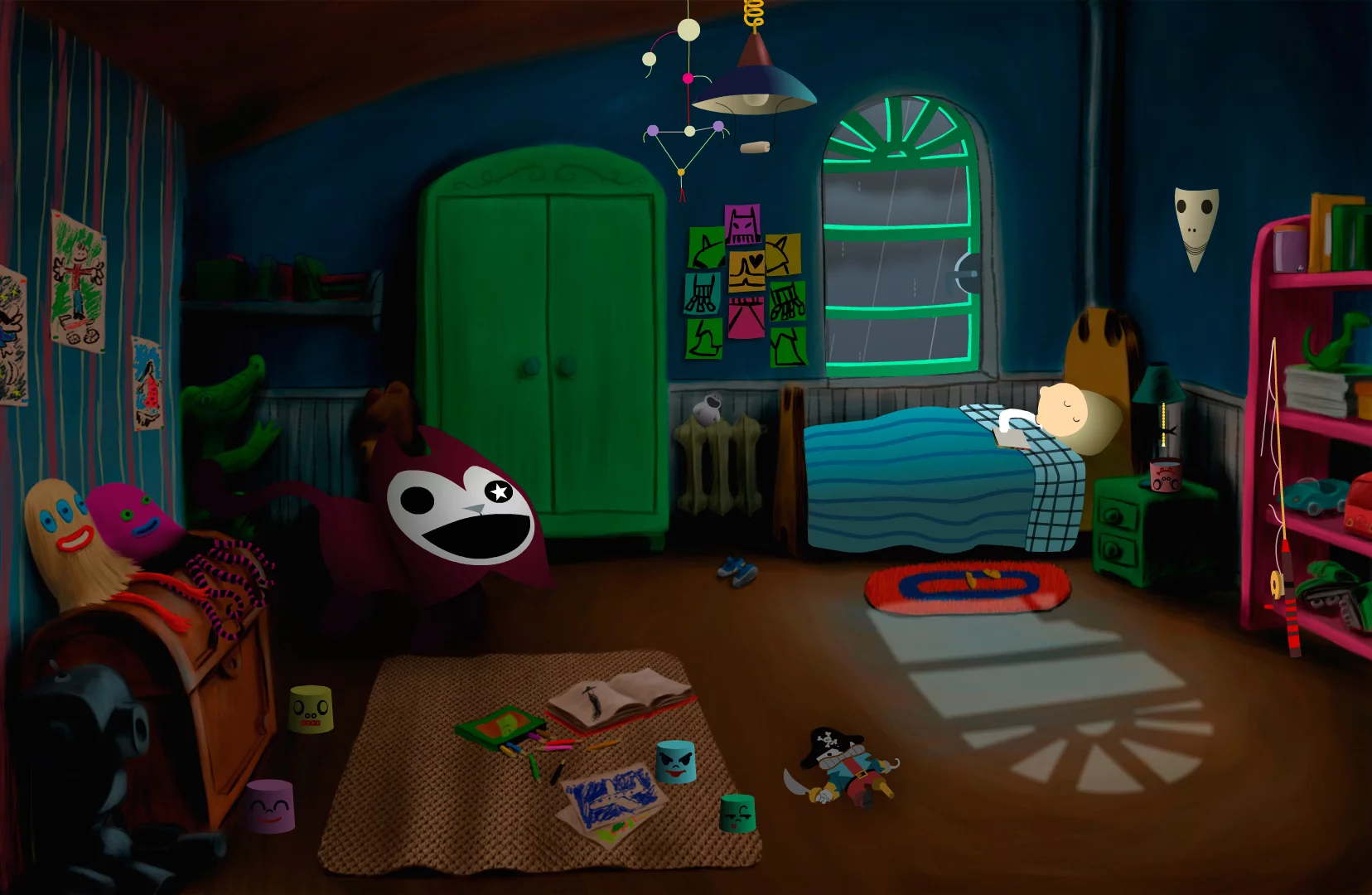Изображение игры: Mr. Shadow