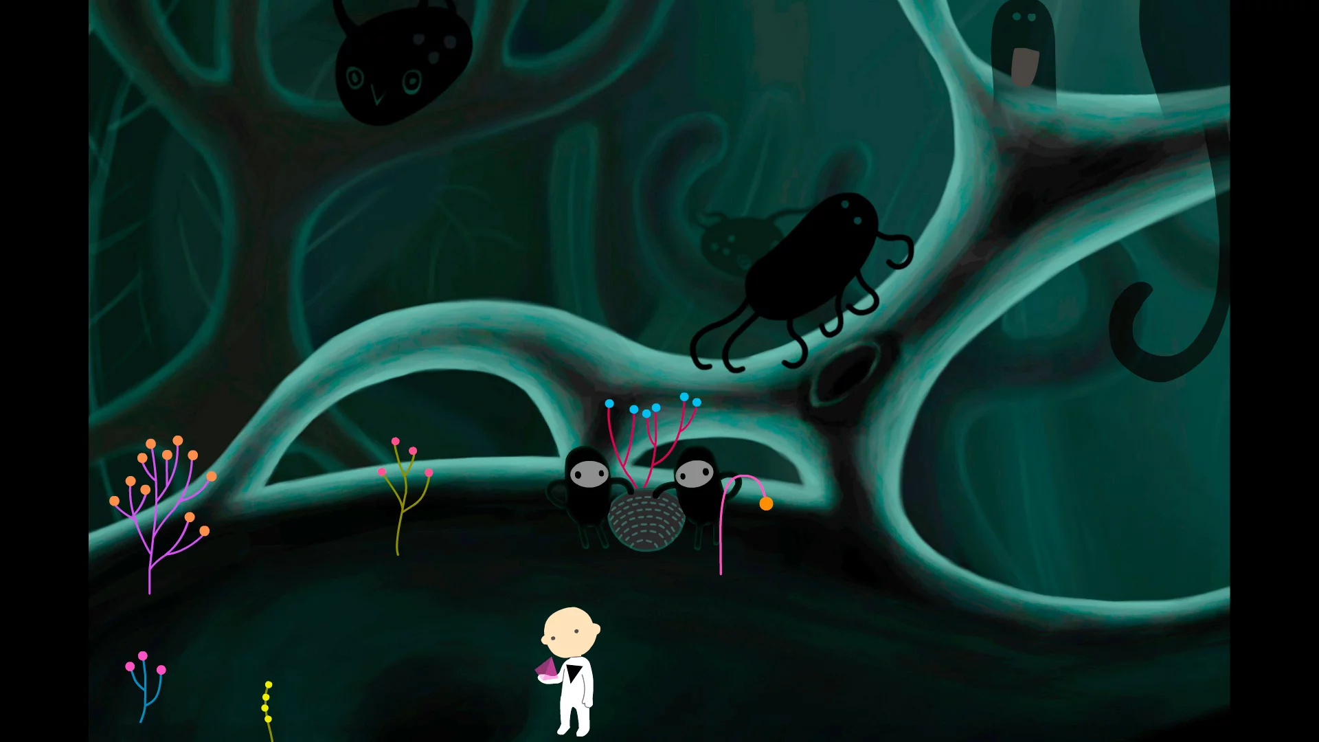 Изображение игры: Mr. Shadow