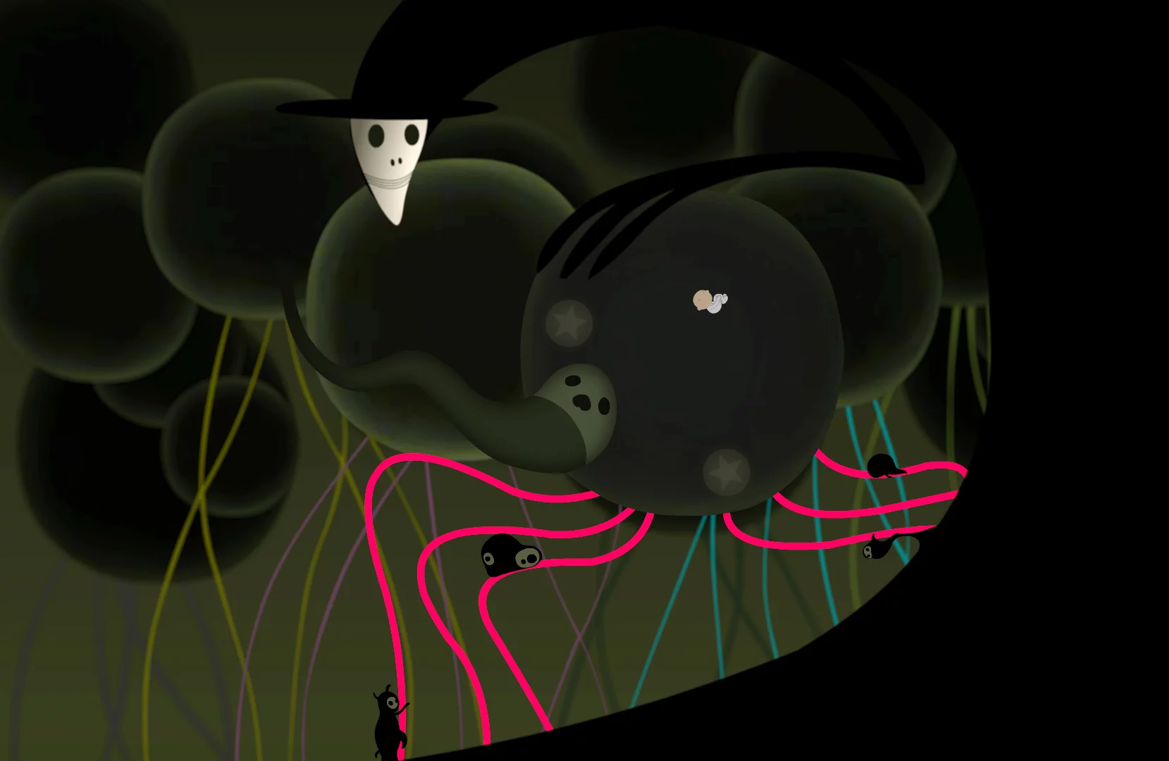Изображение игры: Mr. Shadow