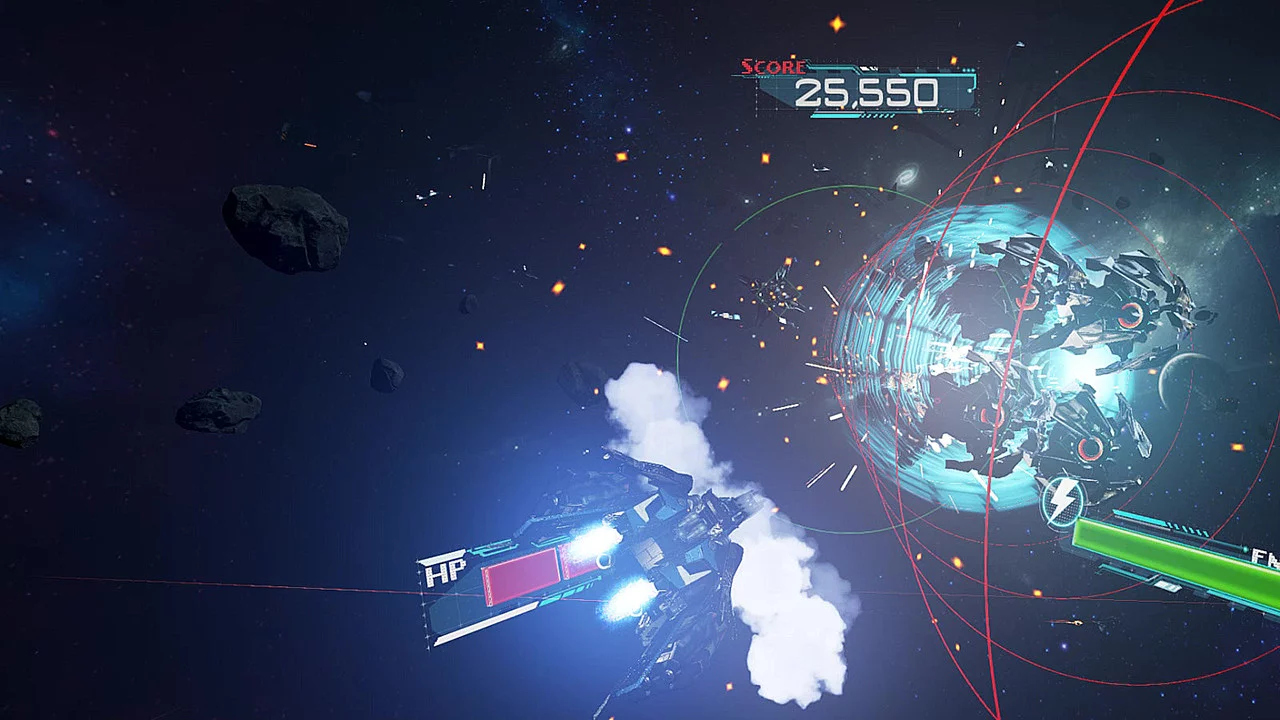 Изображение игры: Holo Impact : Prologue