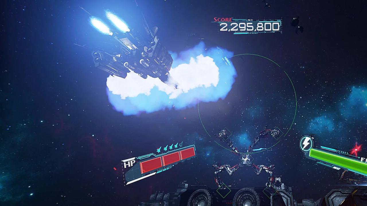 Изображение игры: Holo Impact : Prologue
