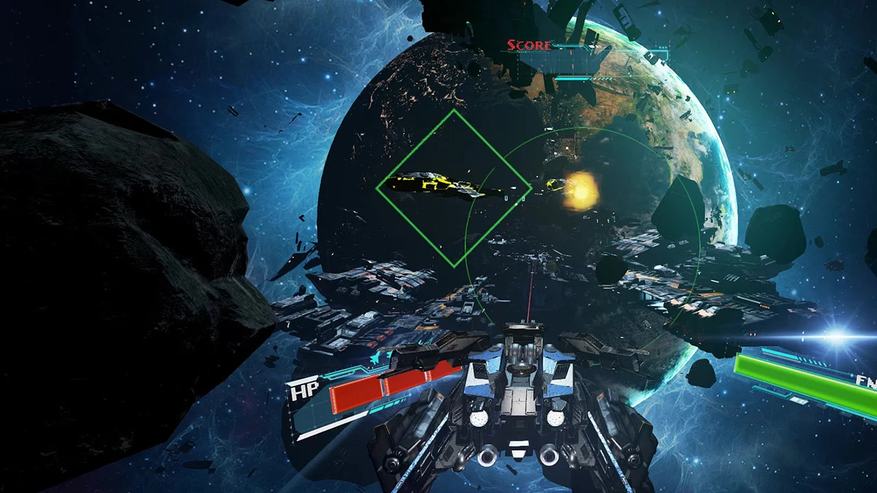 Изображение игры: Holo Impact : Prologue