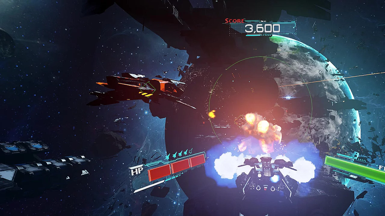 Изображение игры: Holo Impact : Prologue