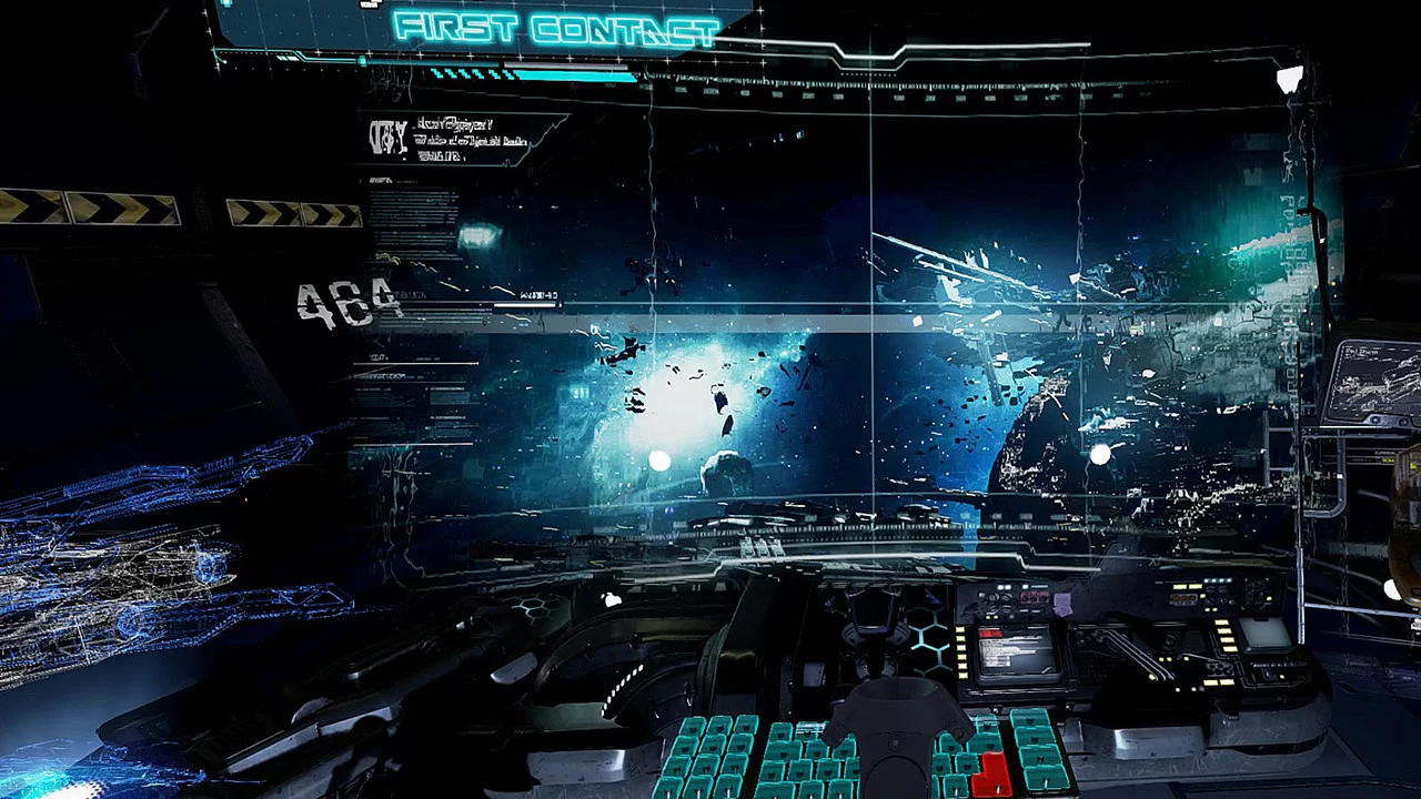 Изображение игры: Holo Impact : Prologue