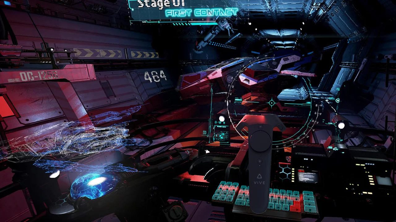 Изображение игры: Holo Impact : Prologue