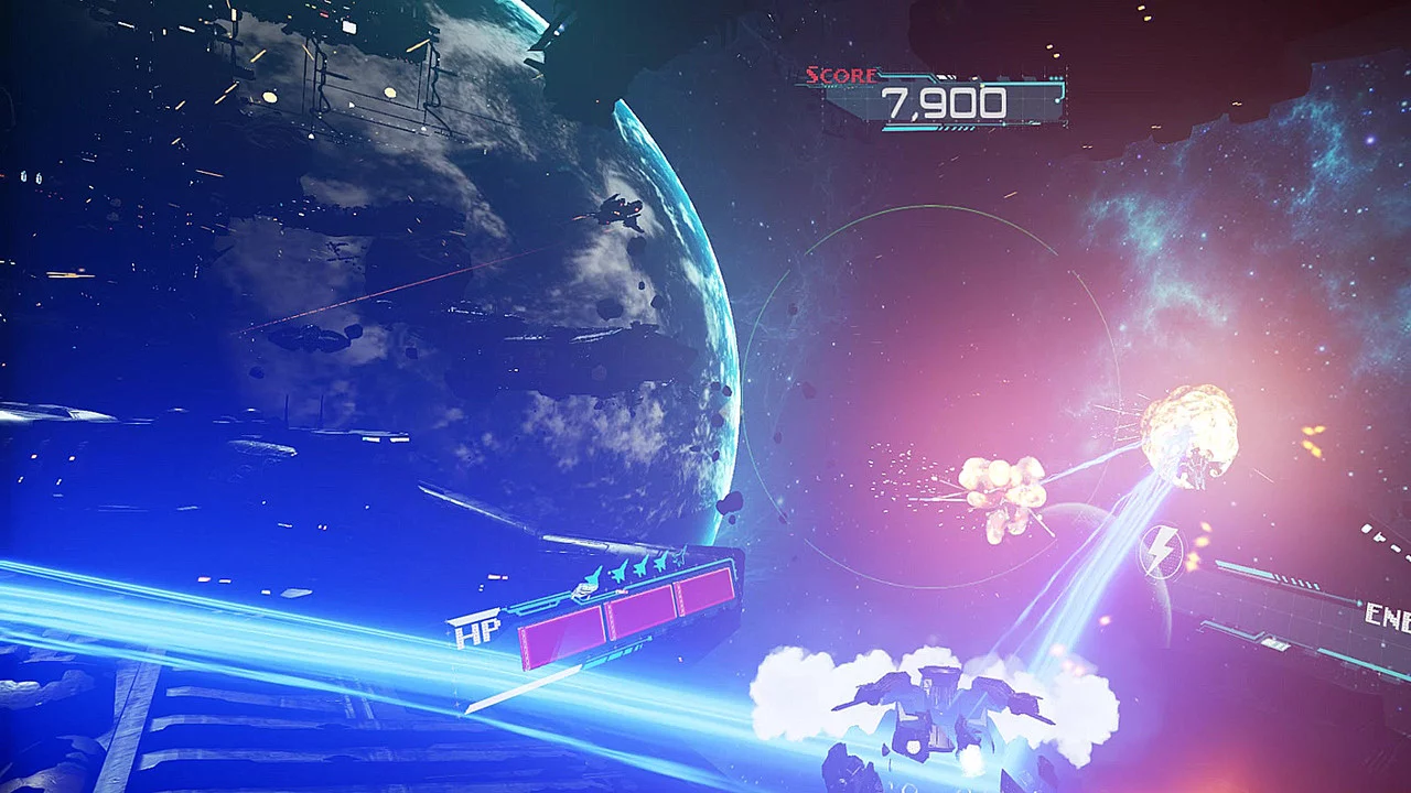 Изображение игры: Holo Impact : Prologue