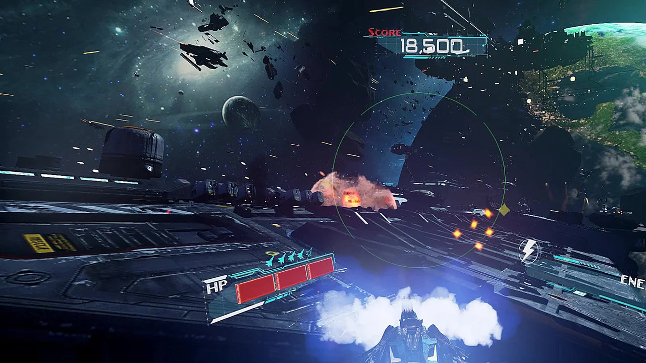 Изображение игры: Holo Impact : Prologue