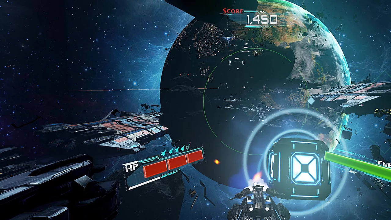 Изображение игры: Holo Impact : Prologue