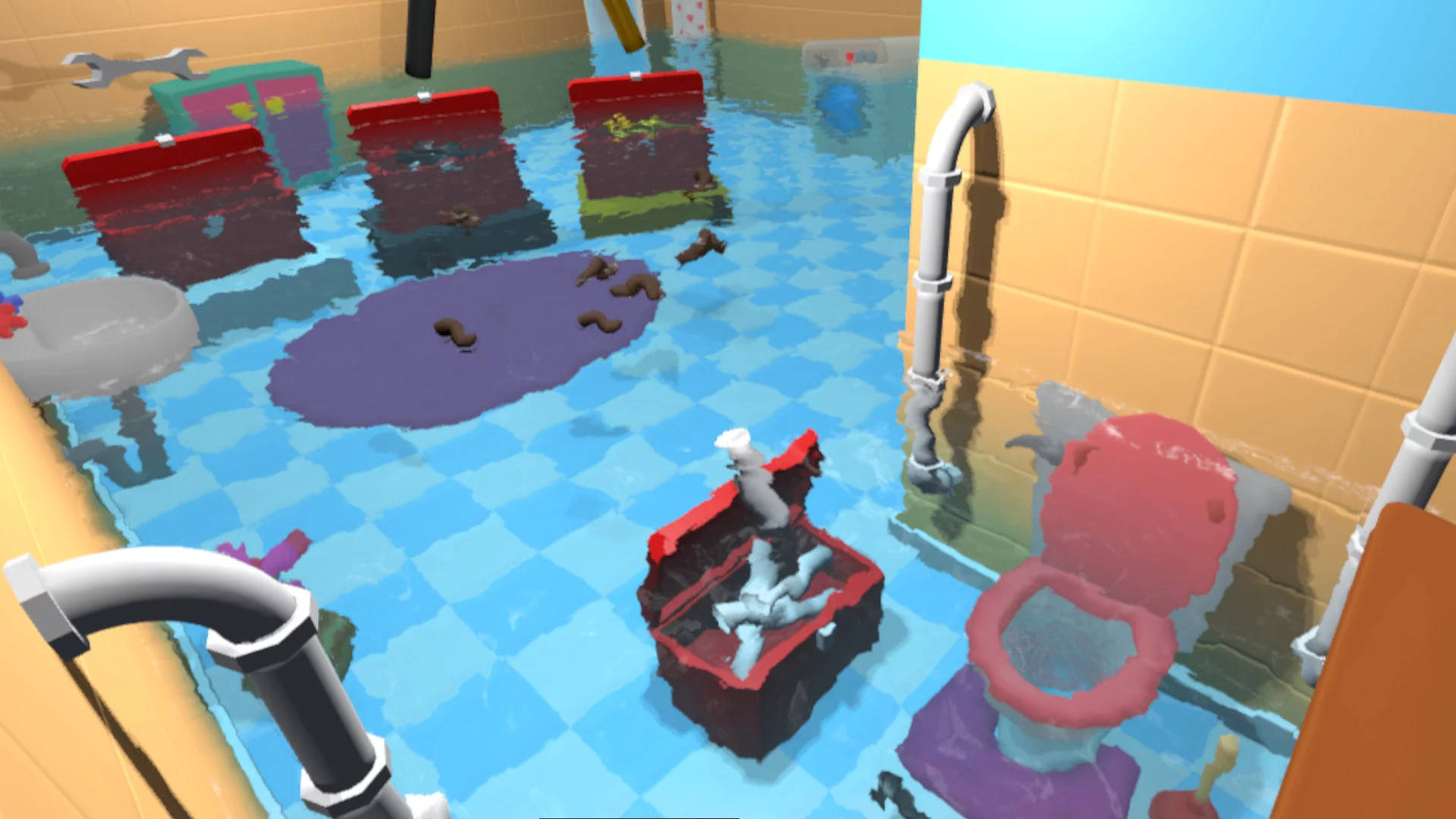 Изображение игры: Pipejob