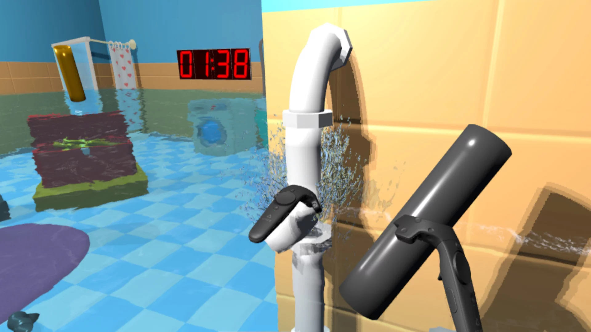 Изображение игры: Pipejob