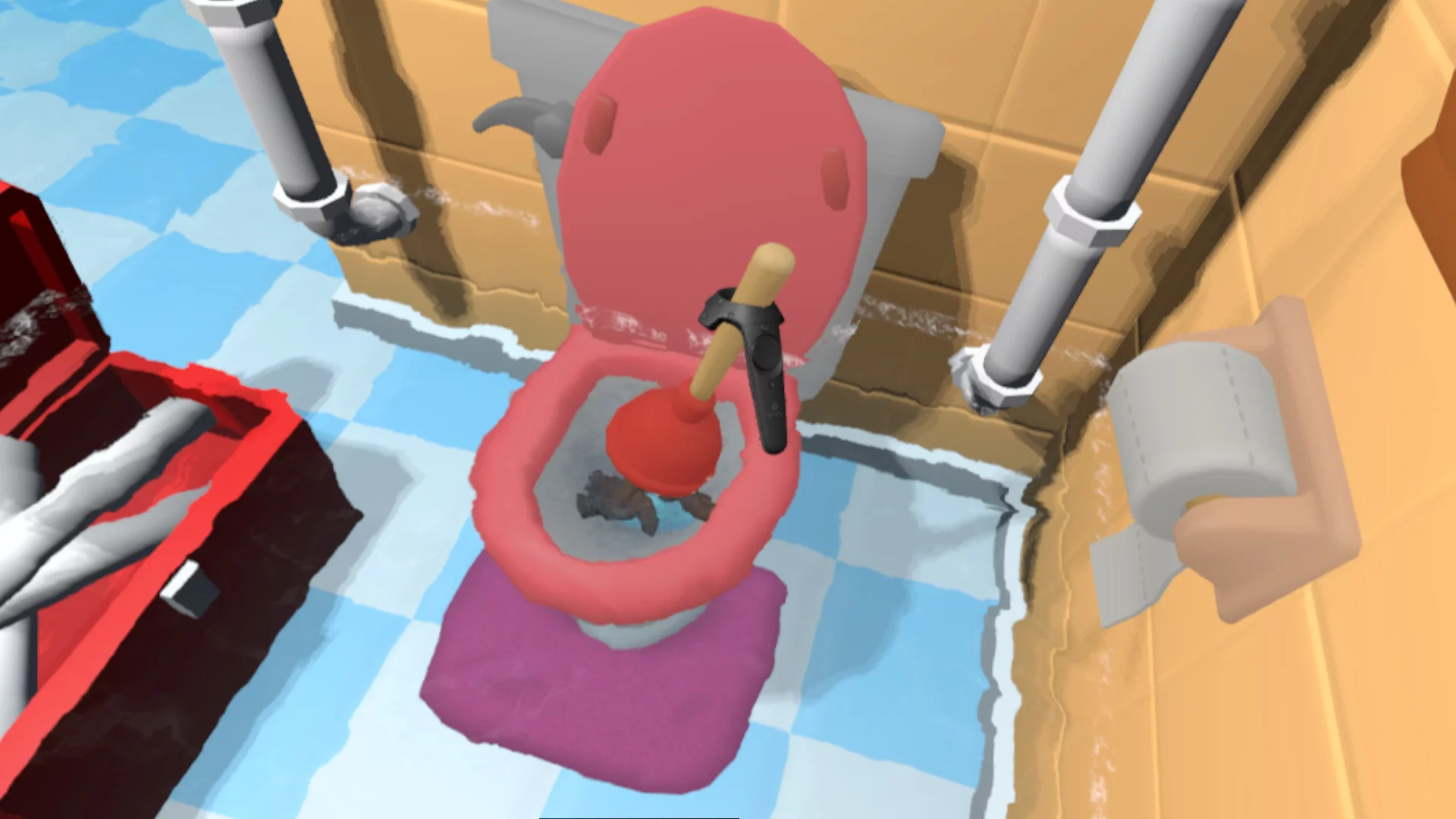 Изображение игры: Pipejob