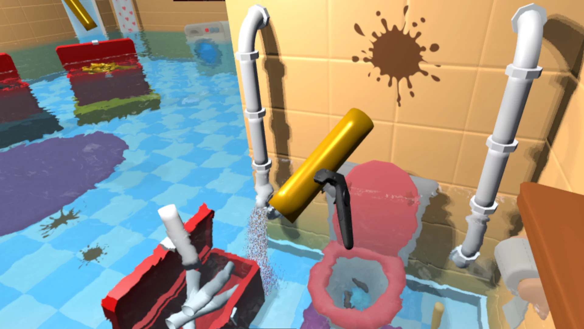 Изображение игры: Pipejob