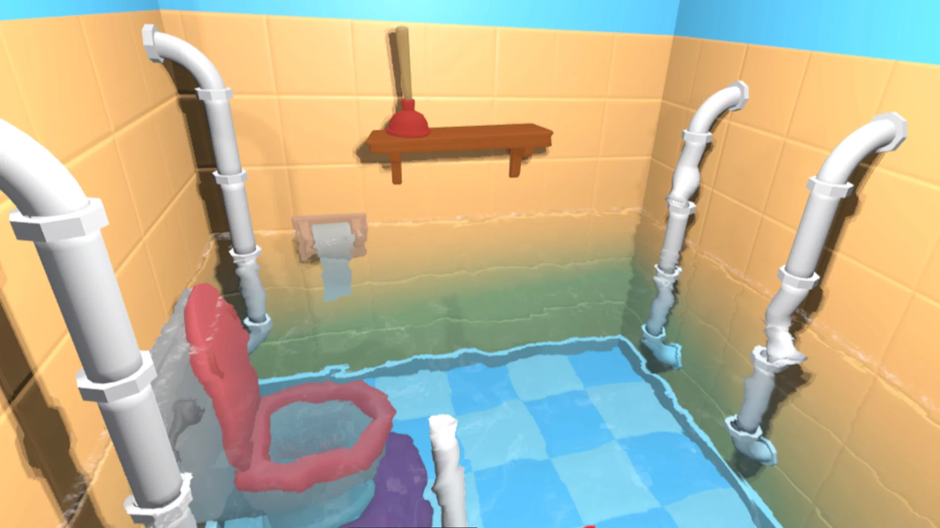 Изображение игры: Pipejob
