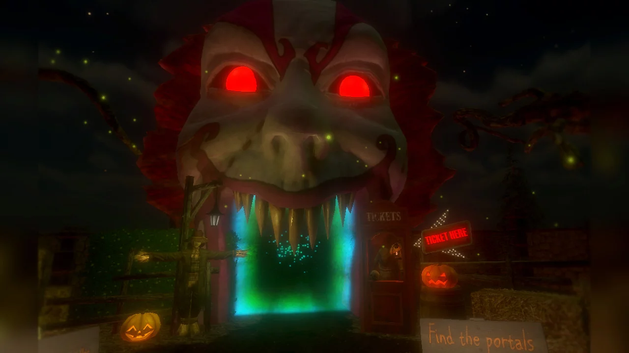 Изображение игры: Monster Maze VR