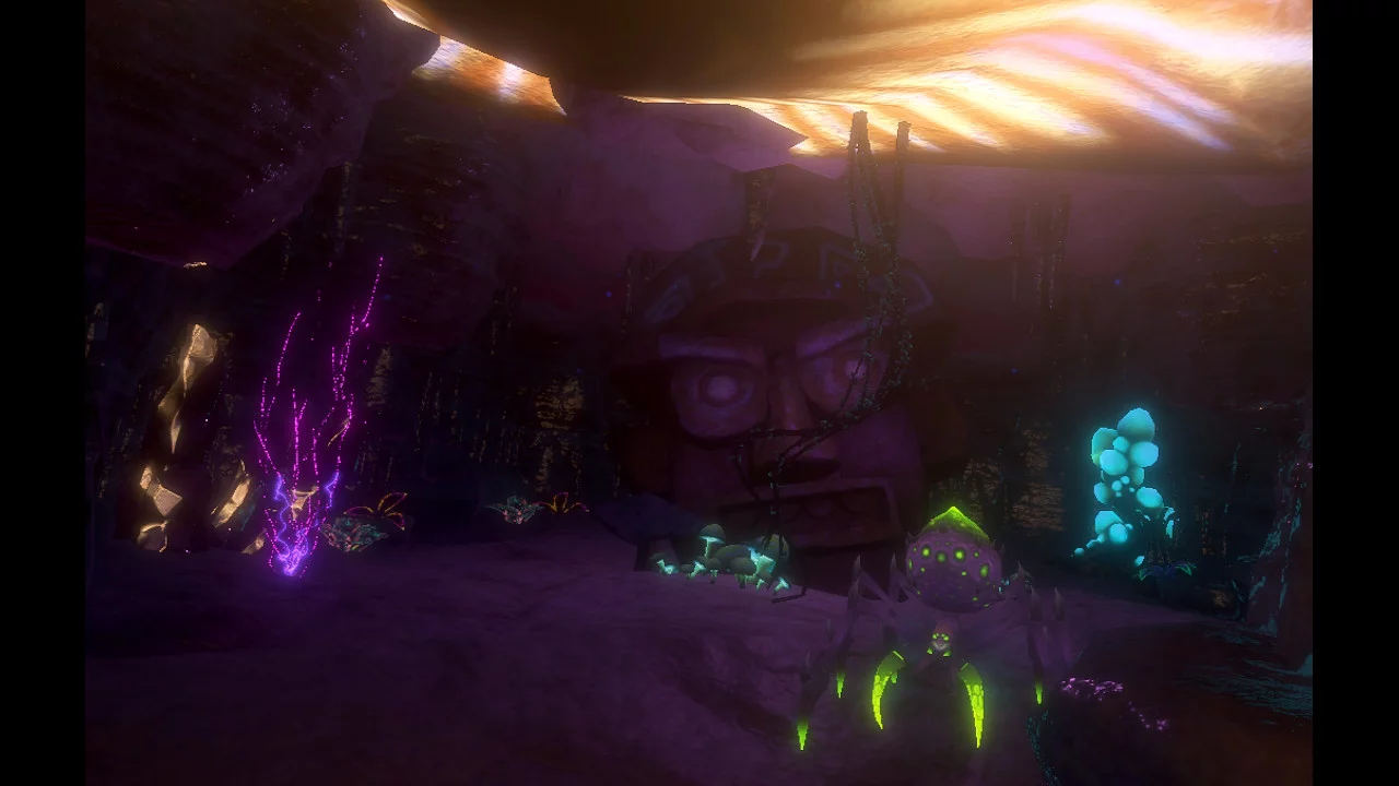 Изображение игры: Monster Maze VR