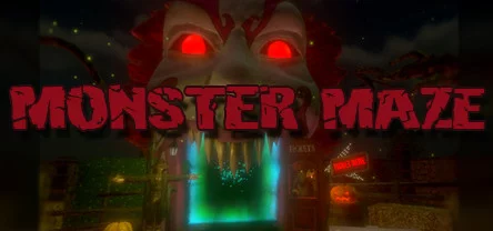 Изображение игры: Monster Maze VR