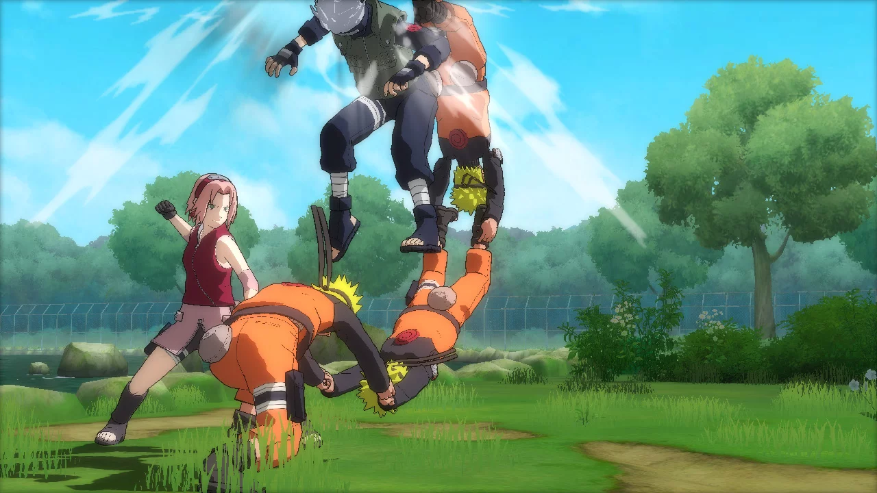 Изображение игры: NARUTO SHIPPUDEN: Ultimate Ninja STORM 2
