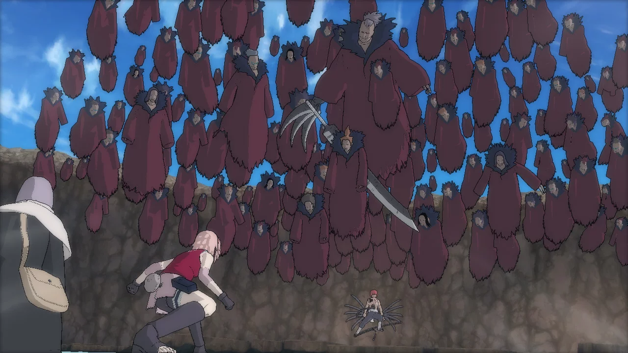 Изображение игры: NARUTO SHIPPUDEN: Ultimate Ninja STORM 2