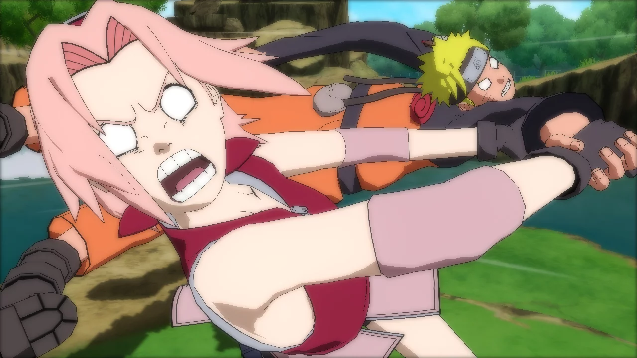 Изображение игры: NARUTO SHIPPUDEN: Ultimate Ninja STORM 2