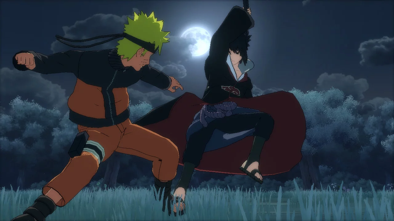 Изображение игры: NARUTO SHIPPUDEN: Ultimate Ninja STORM 2
