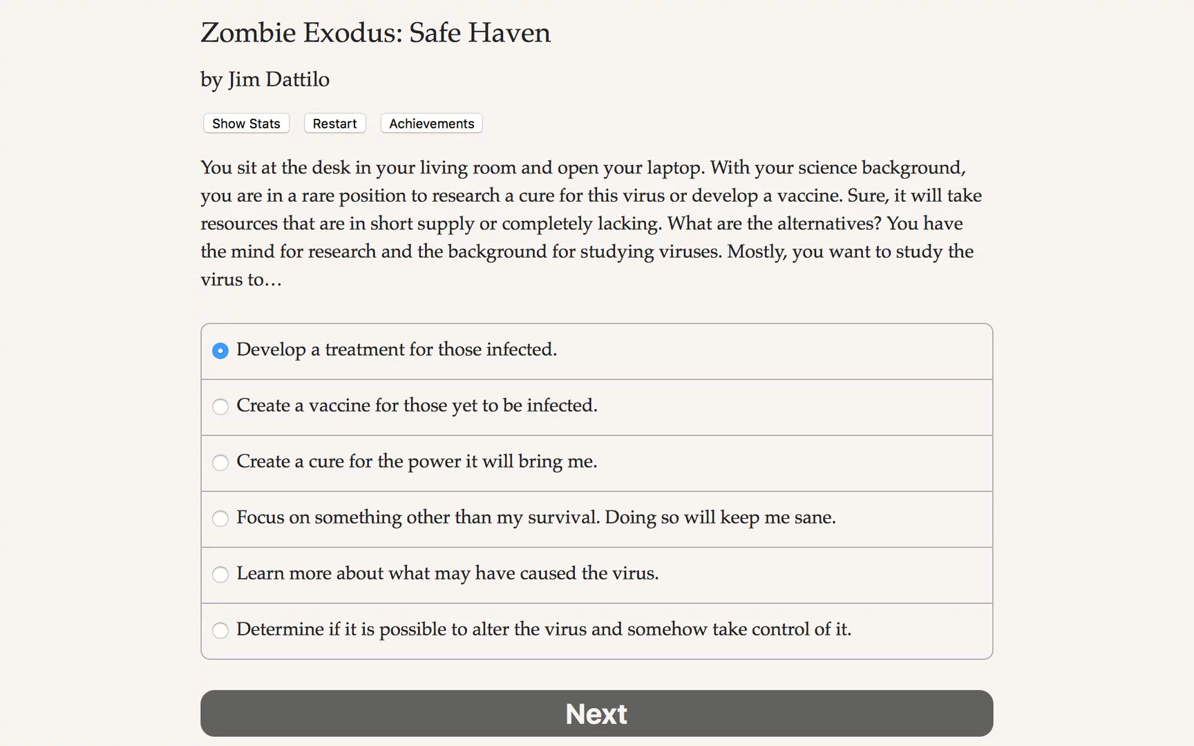 Изображение игры: Zombie Exodus: Safe Haven