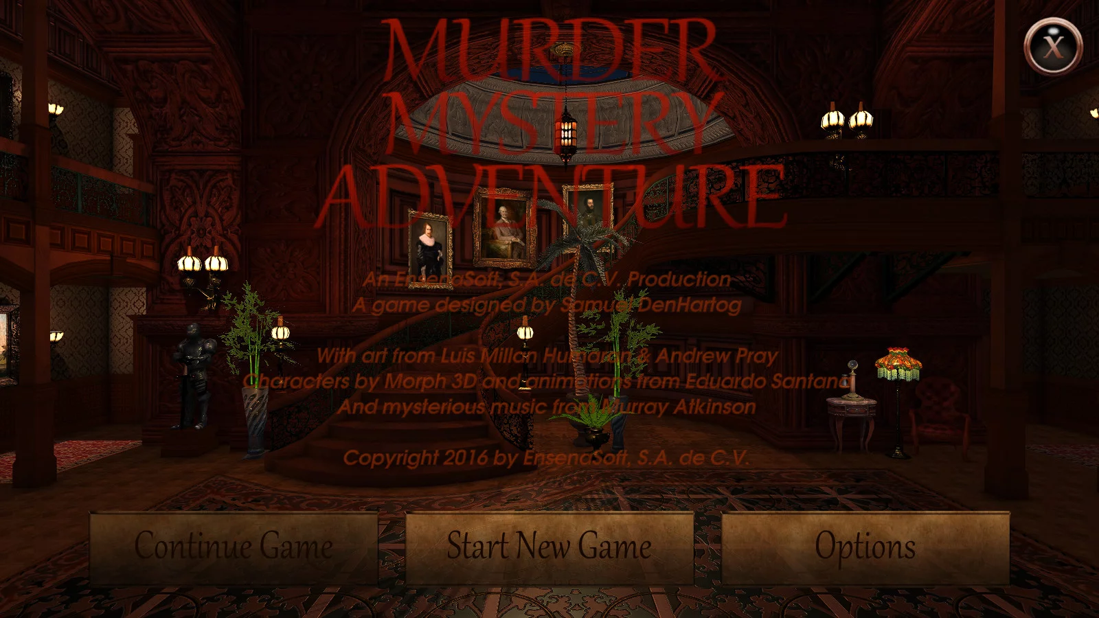 Изображение игры: Murder Mystery Adventure