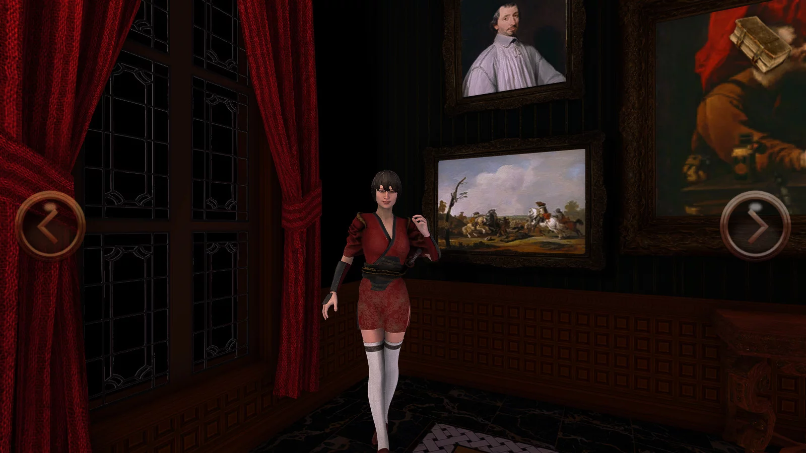 Изображение игры: Murder Mystery Adventure