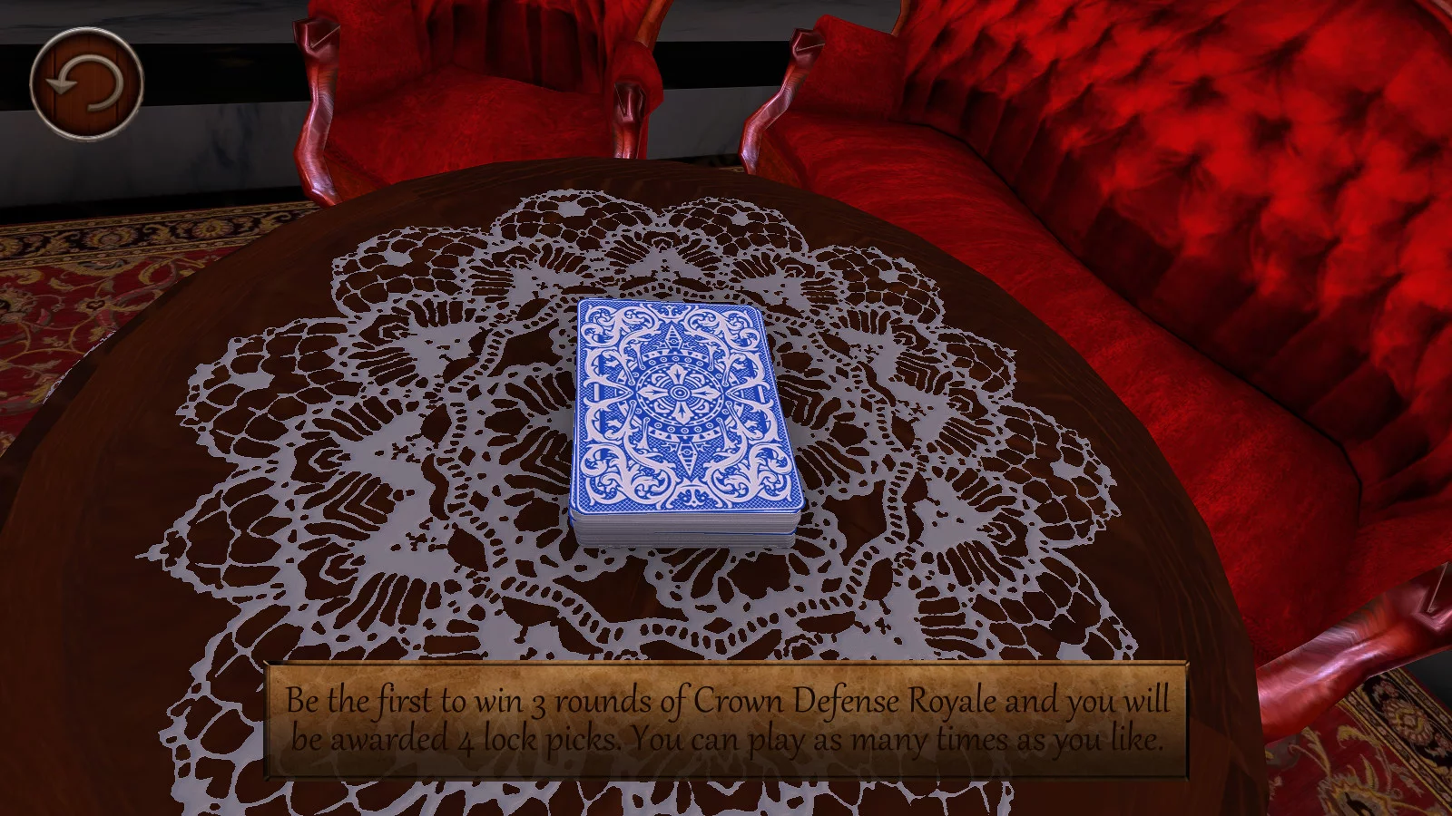 Изображение игры: Murder Mystery Adventure