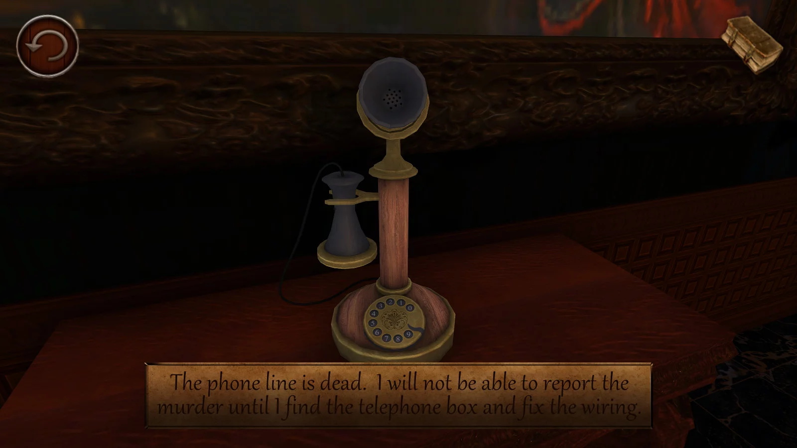 Изображение игры: Murder Mystery Adventure