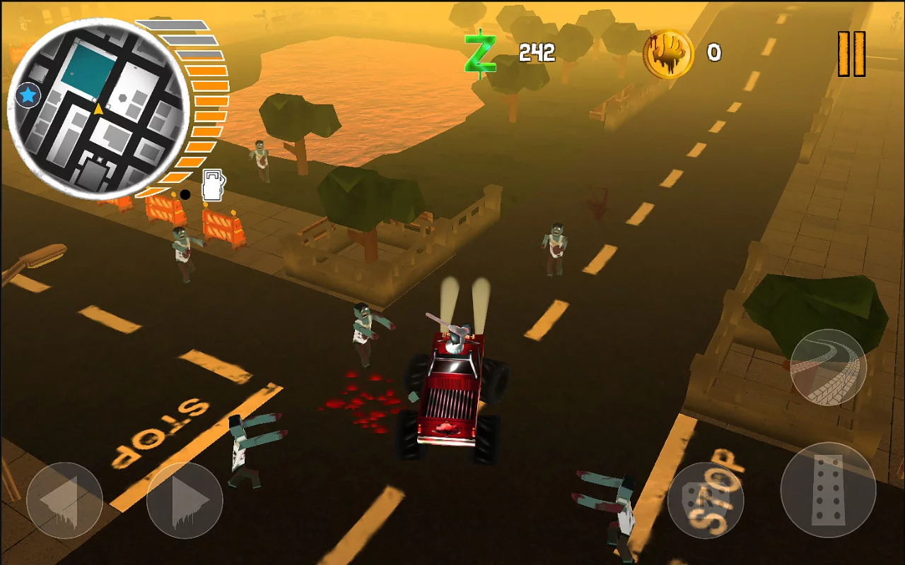 Изображение игры: Dead Hand Drive