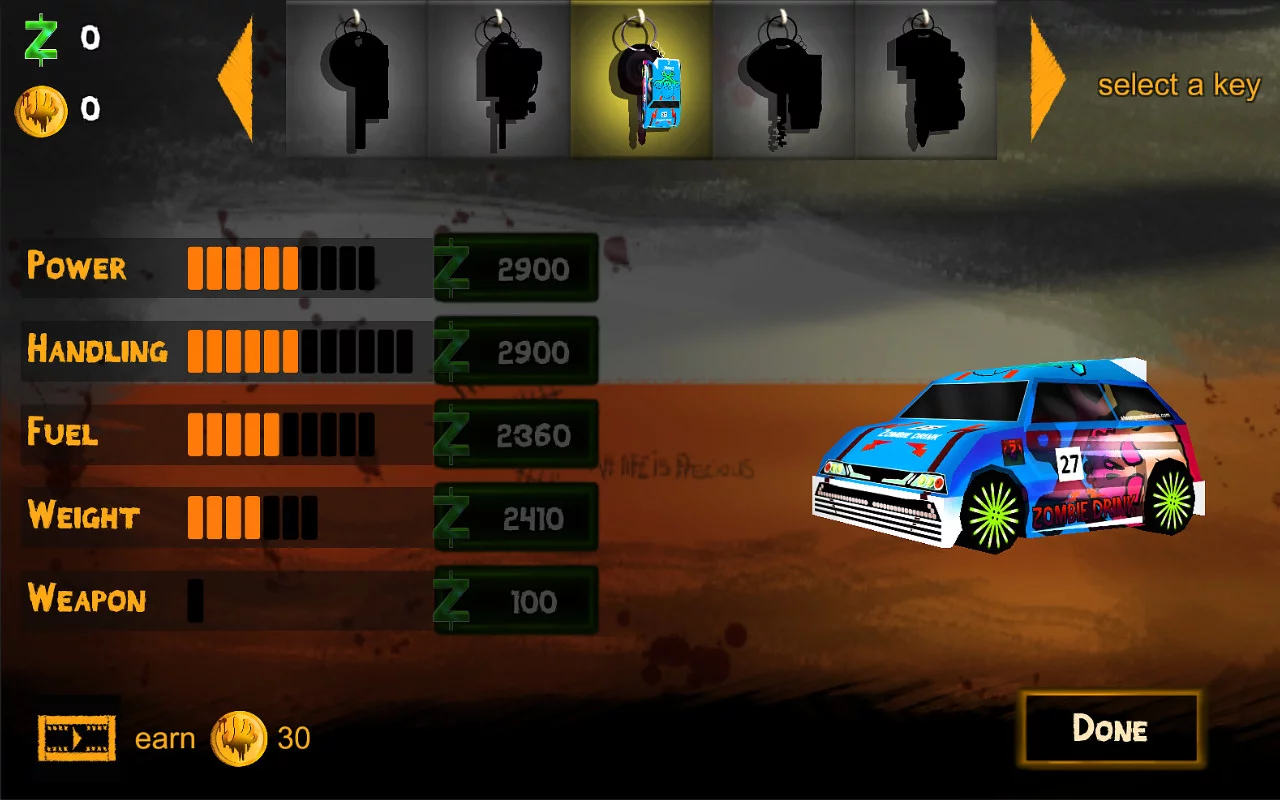 Изображение игры: Dead Hand Drive