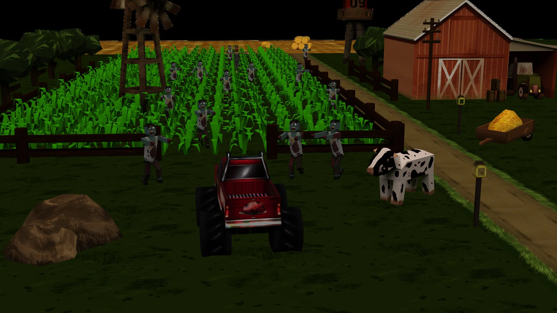 Изображение игры: Dead Hand Drive