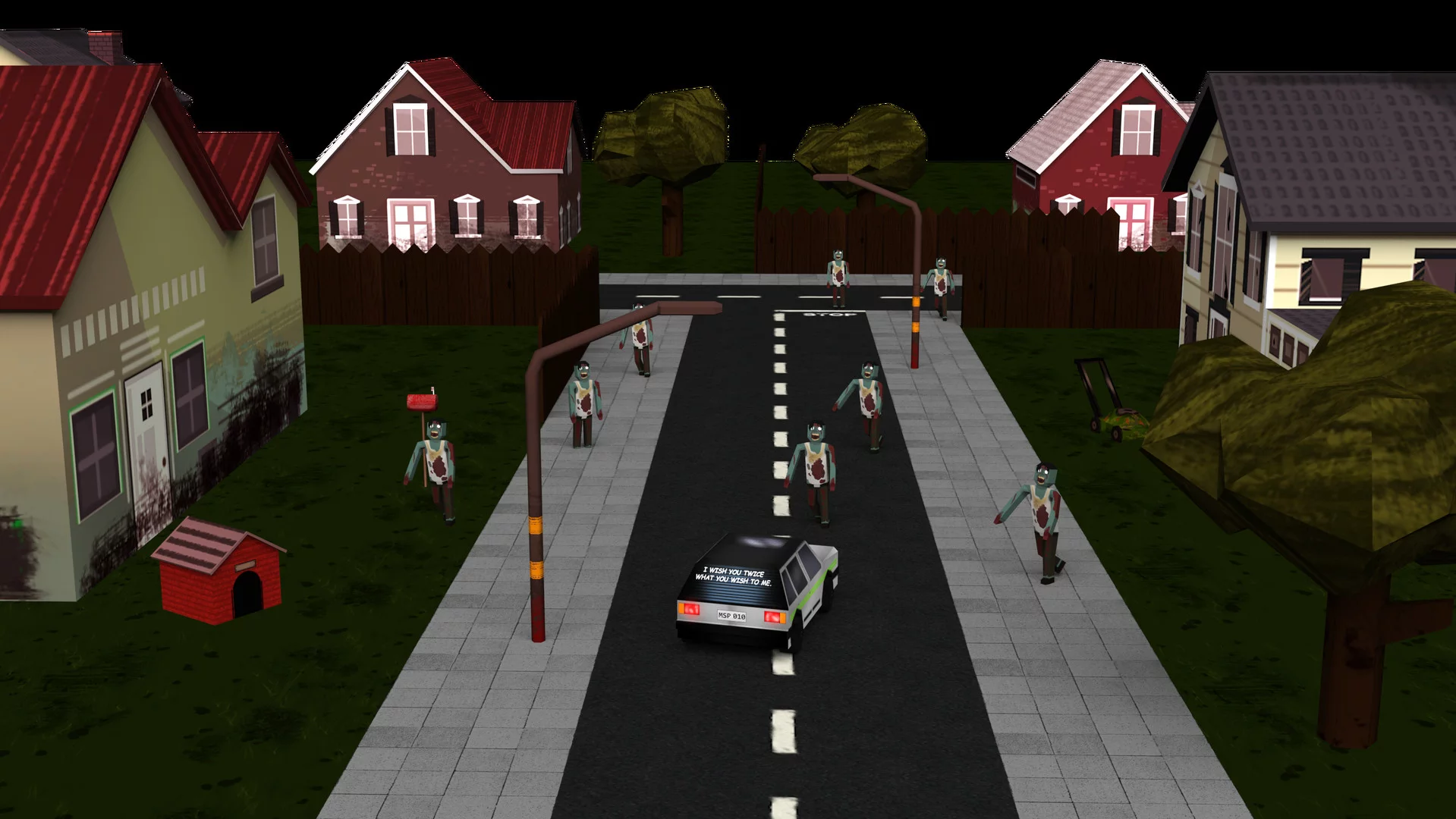 Изображение игры: Dead Hand Drive