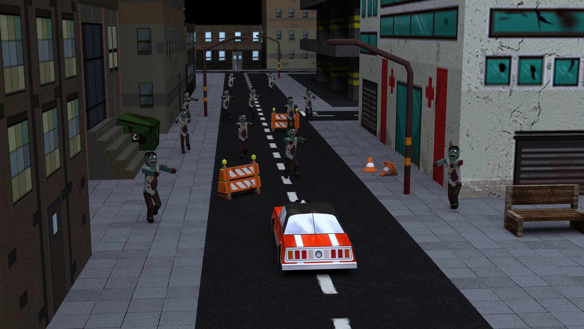 Изображение игры: Dead Hand Drive