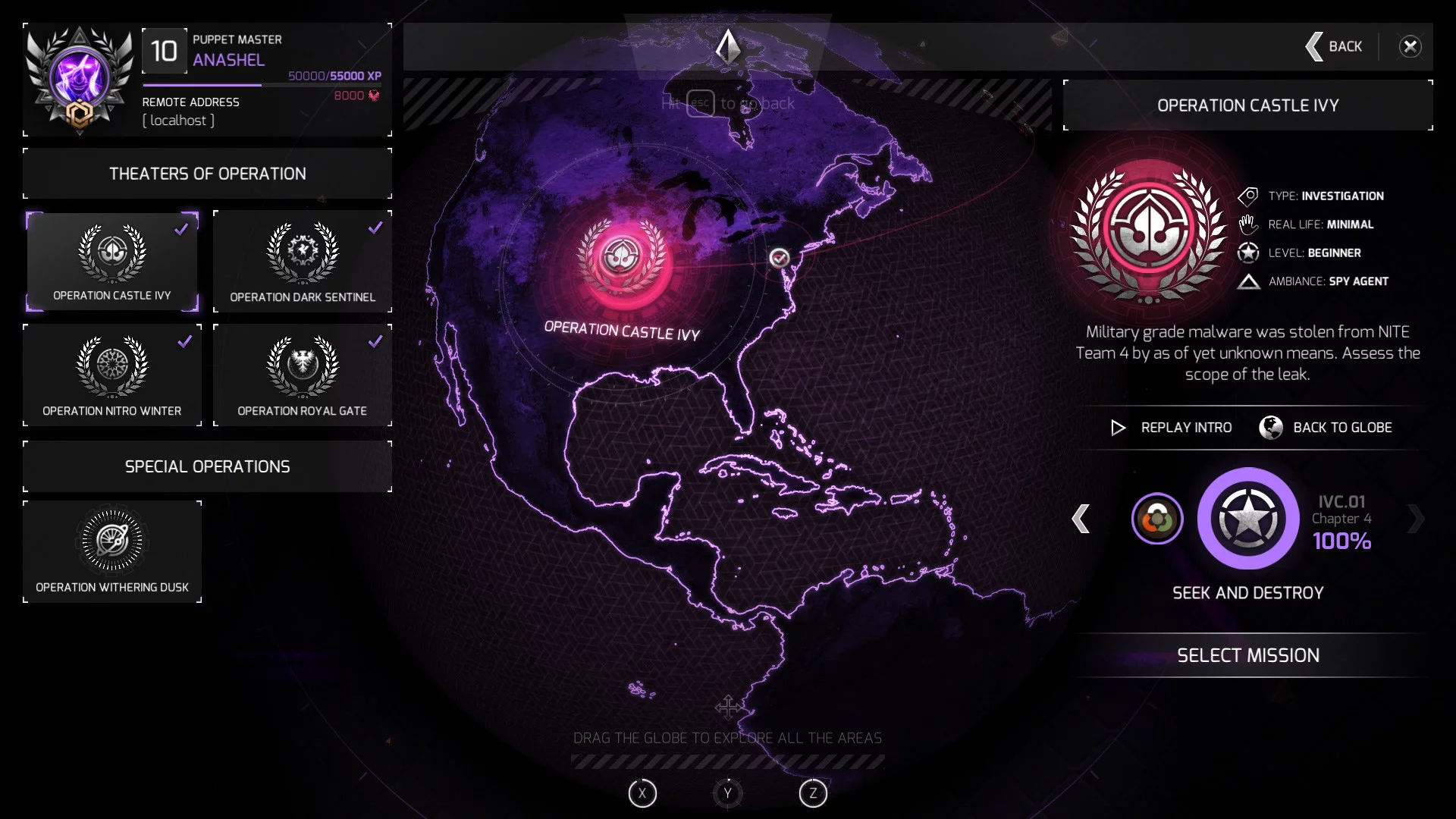 Изображение игры: NITE Team 4 - Military Hacking Division