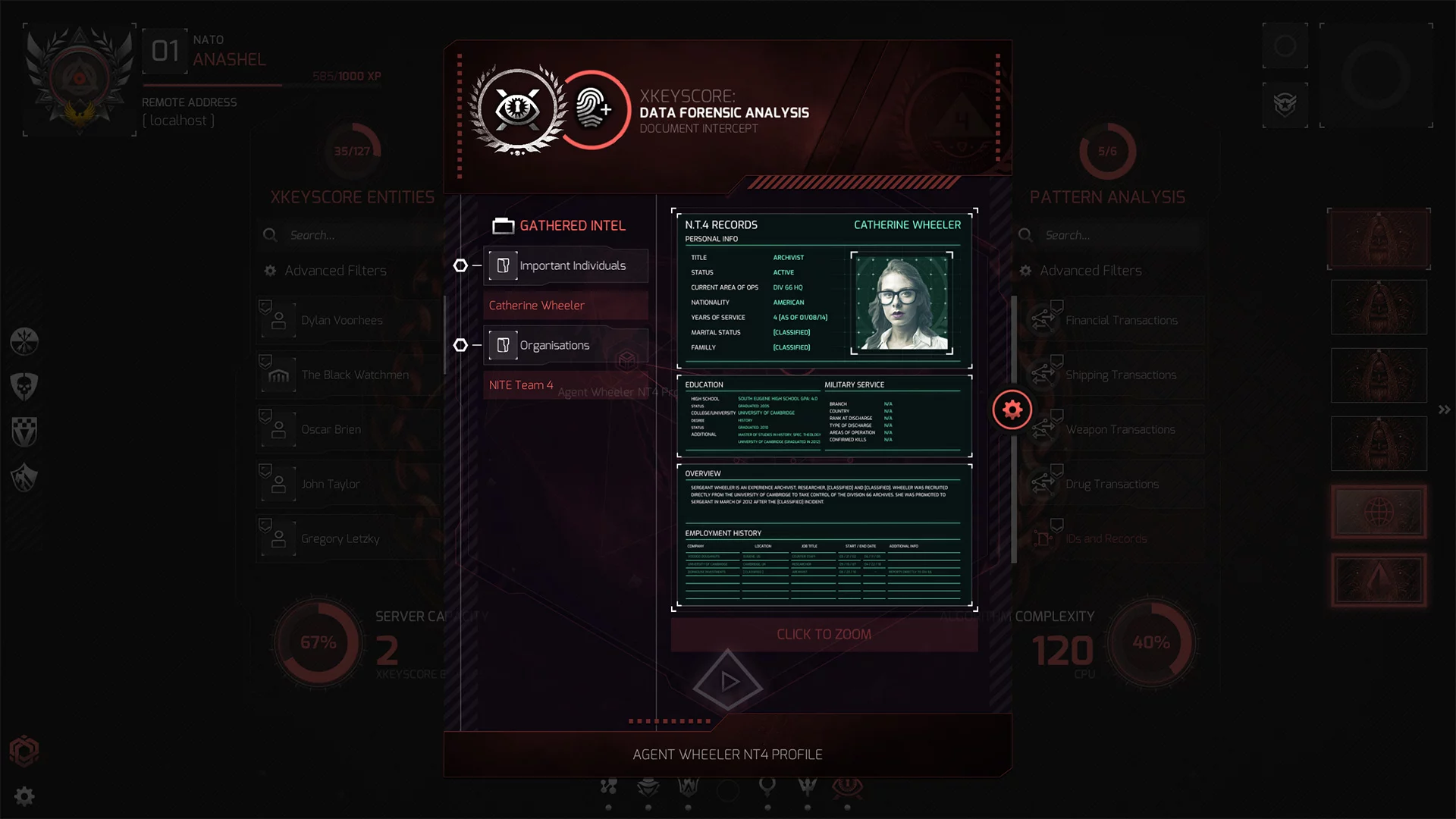 Изображение игры: NITE Team 4 - Military Hacking Division