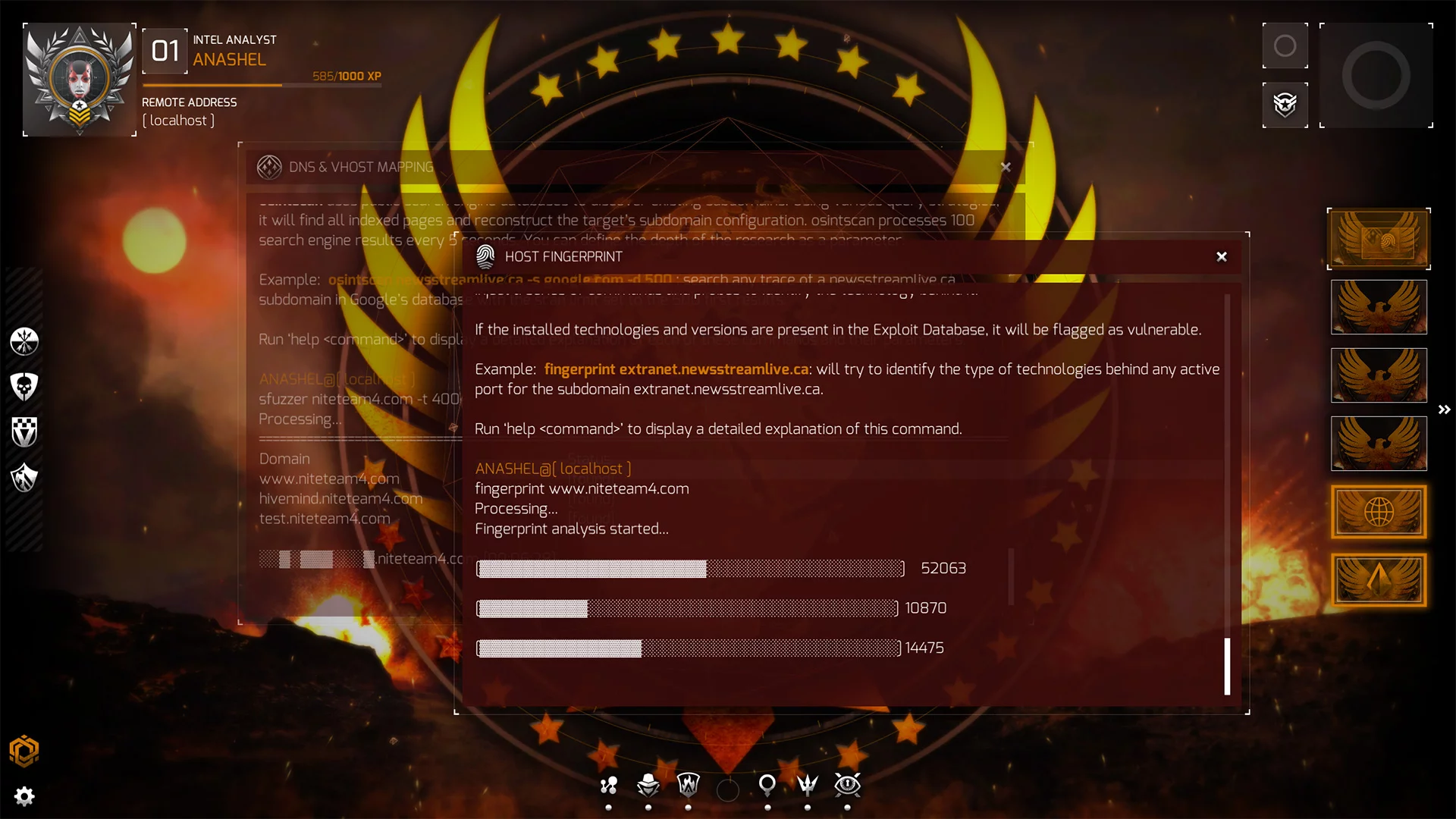 Изображение игры: NITE Team 4 - Military Hacking Division