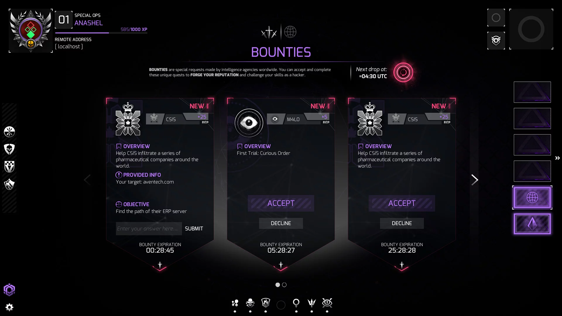 Изображение игры: NITE Team 4 - Military Hacking Division