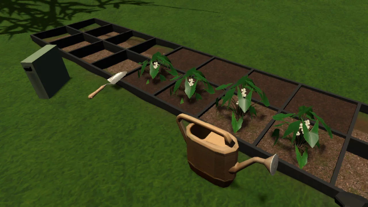 Изображение игры: Potioneer: The VR Gardening Simulator