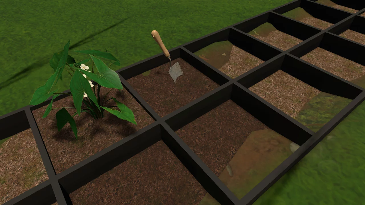 Изображение игры: Potioneer: The VR Gardening Simulator