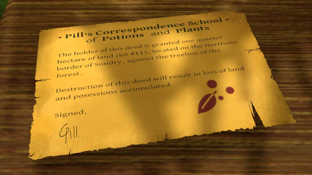 Изображение игры: Potioneer: The VR Gardening Simulator