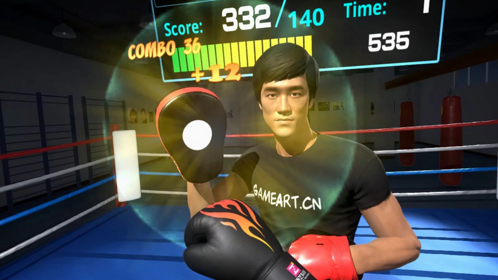 Изображение игры: The Fastest Fist
