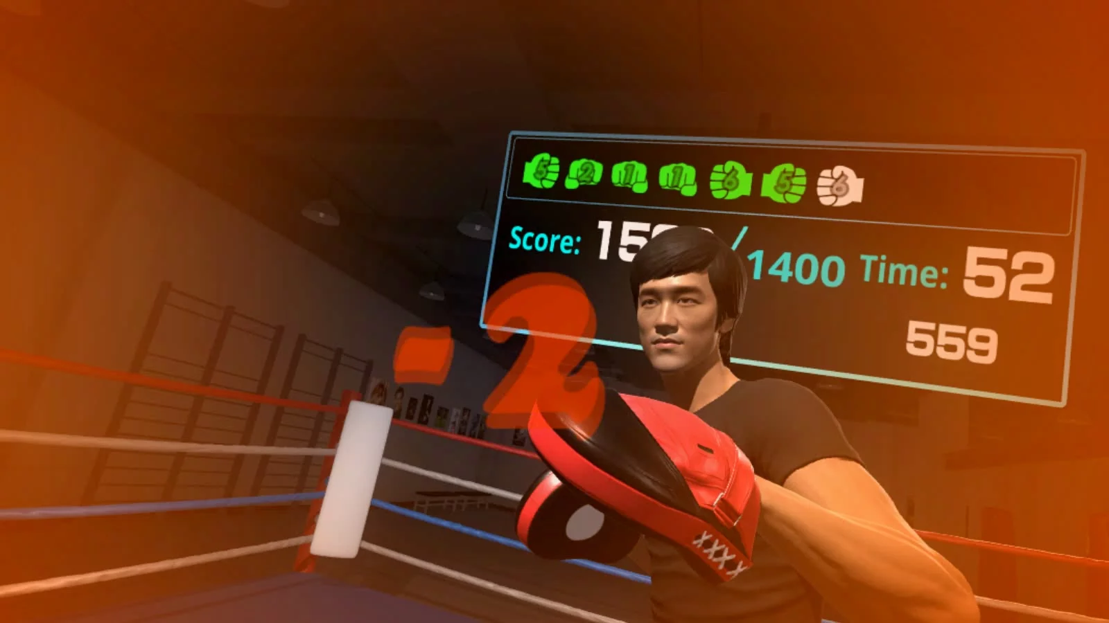 Изображение игры: The Fastest Fist