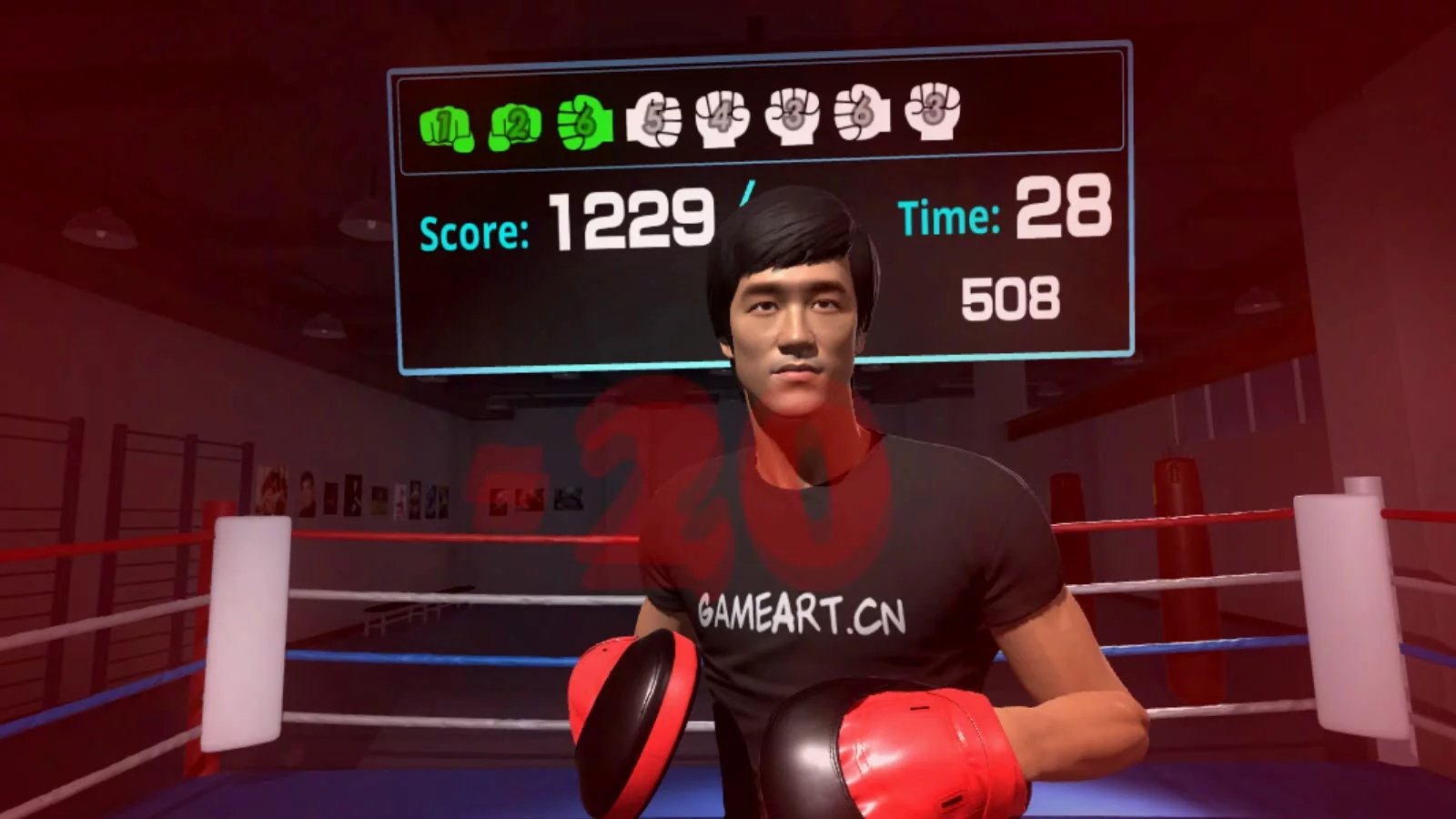 Изображение игры: The Fastest Fist