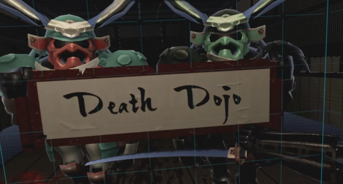 Изображение игры: Death Dojo
