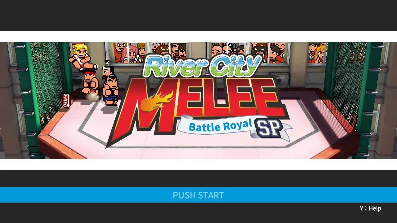 Изображение игры: River City Melee : Battle Royal Special