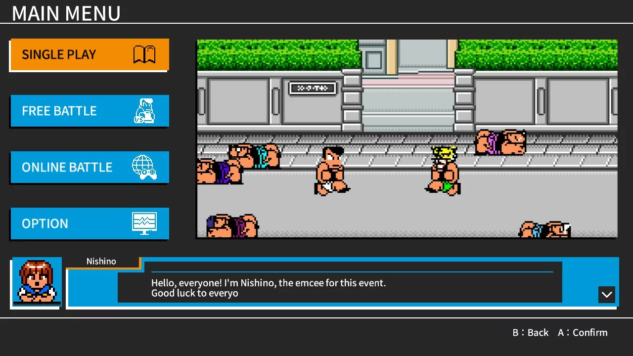 Изображение игры: River City Melee : Battle Royal Special