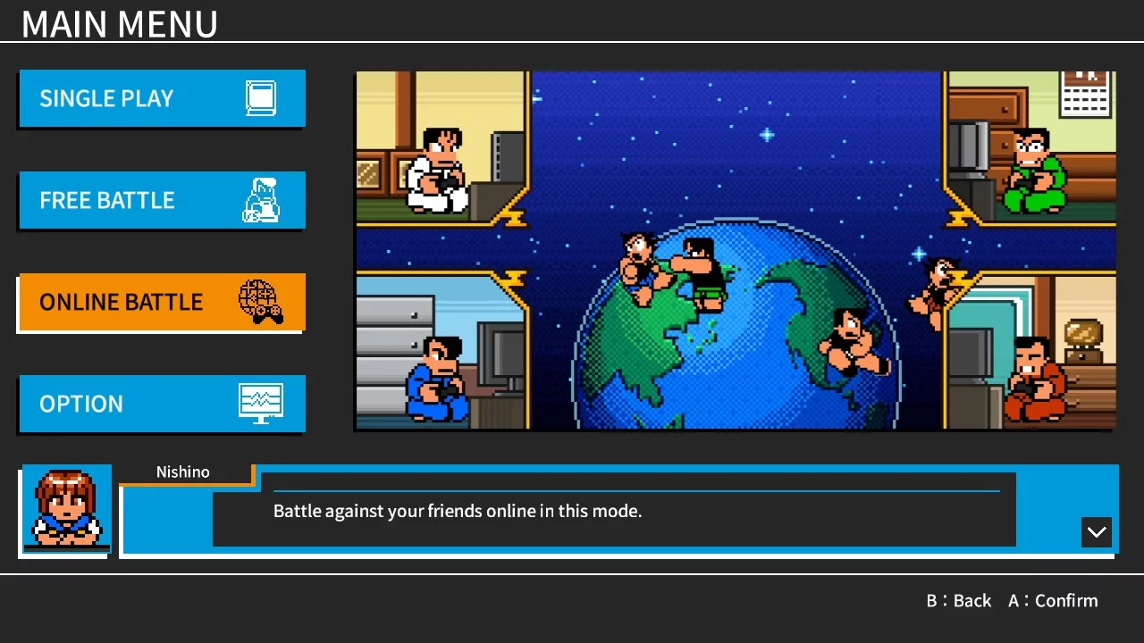 Изображение игры: River City Melee : Battle Royal Special