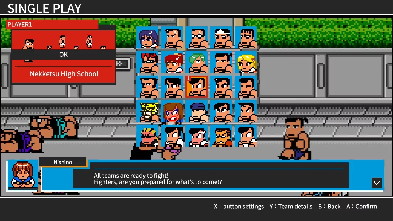 Изображение игры: River City Melee : Battle Royal Special